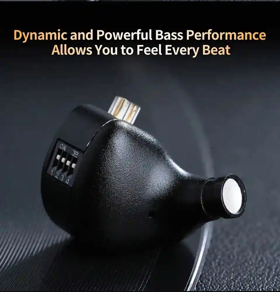 KZ ZS12 PRO X Hybrid IEMs with 1DD+5BA Drivers for Precision Audio Tidesmit