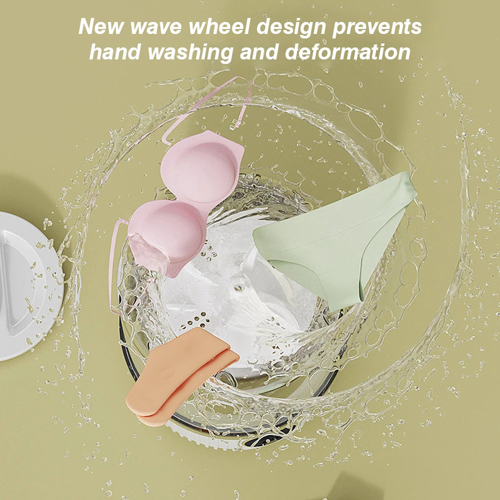 Tidesmit cordless underwear washer with laundry cup for portable travel and dormitory small load cleaning
