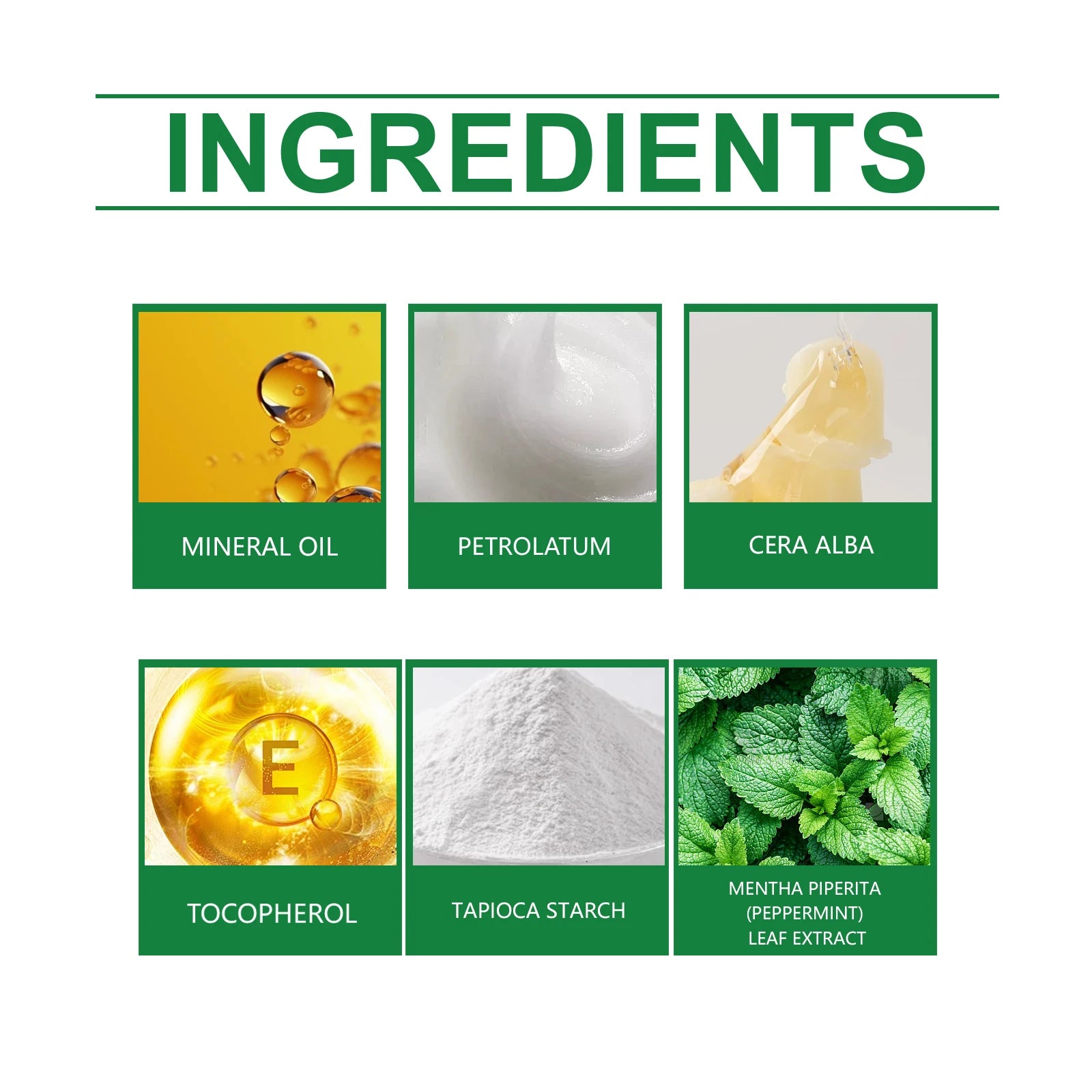 Tidesmit 30g Mint Deodorant Stick for long-lasting freshness, odor purification, and moisturizing daily skin care.