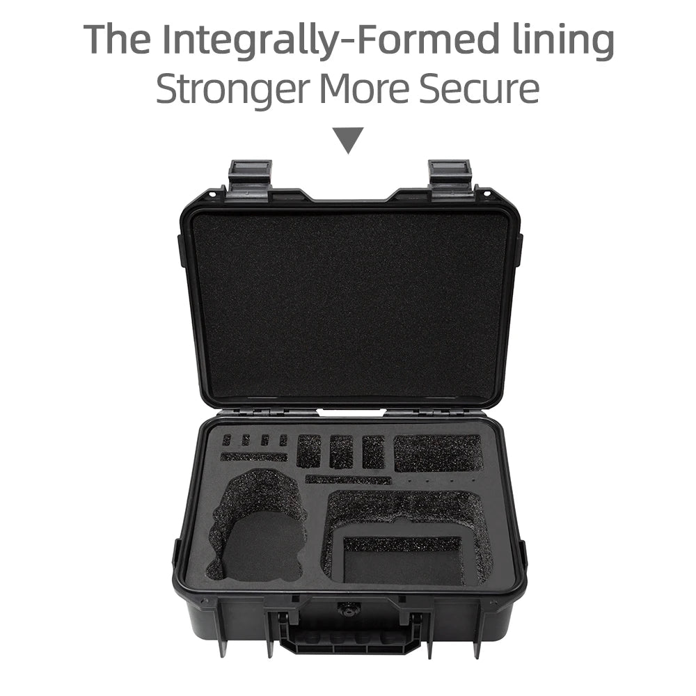 DJI Mini 3 Pro Hard Case: Waterproof Protective Carrying Box Tidesmit