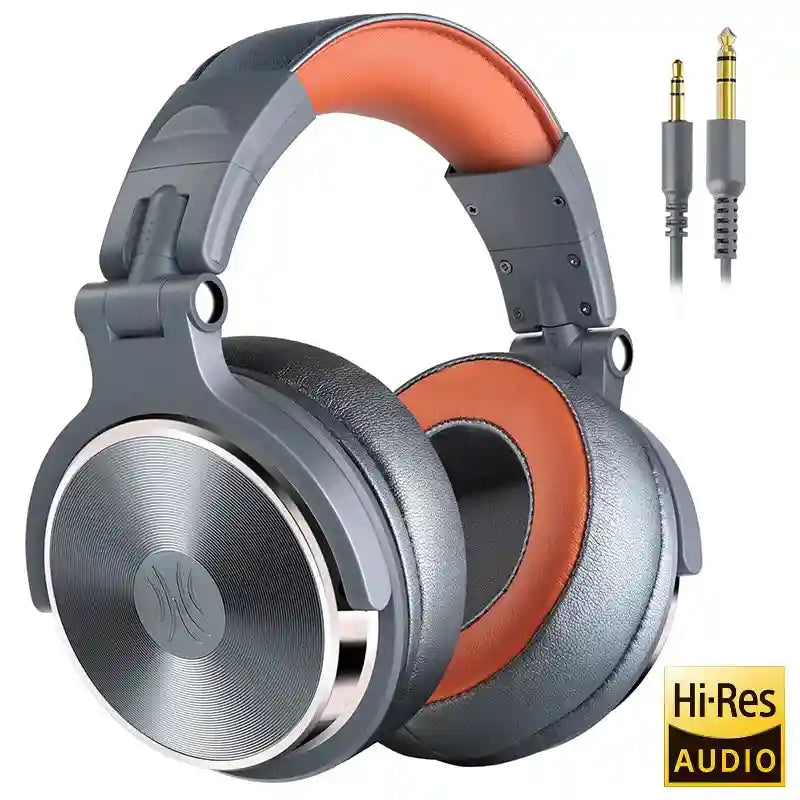 Studio Monitor Over-Ear Headphones - Foldable Pro Audio Tidesmit Tidesmit