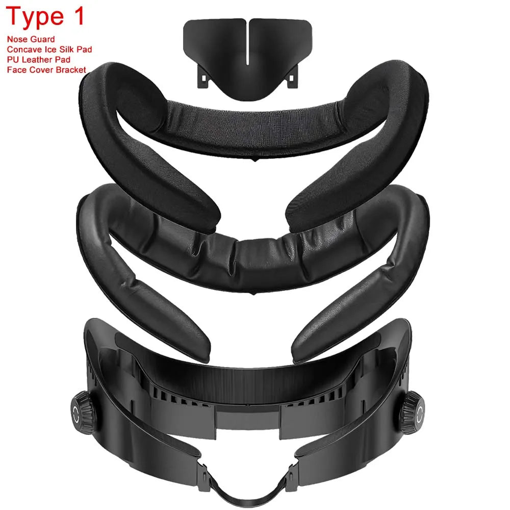Meta Quest 3 Facial Interface Ice Silk Pad - Breathable VR Accessory Tidesmit