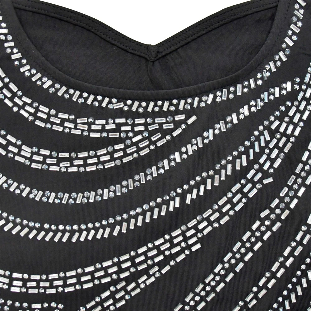 HBLL Women Dresses for Special Occasions Sexy Rhinestone Cocktail Floor Length Long Maxi Dress Evening Party Birthday Dresses