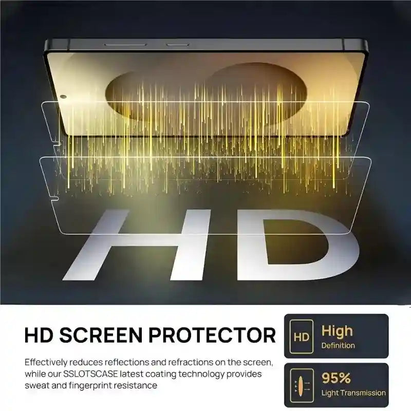 Samsung Galaxy Tempered Glass Screen Protector 9H Hardness 2-Pack AE Tidesmit
