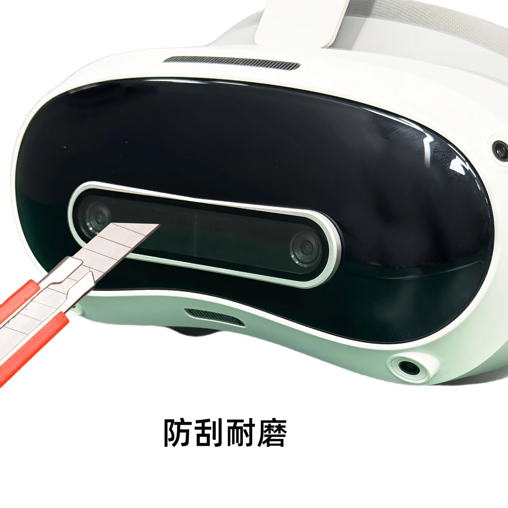Pico 4 Ultra Silicone Facial Interface - Ergonomic Light Leakage Guard Tidesmit