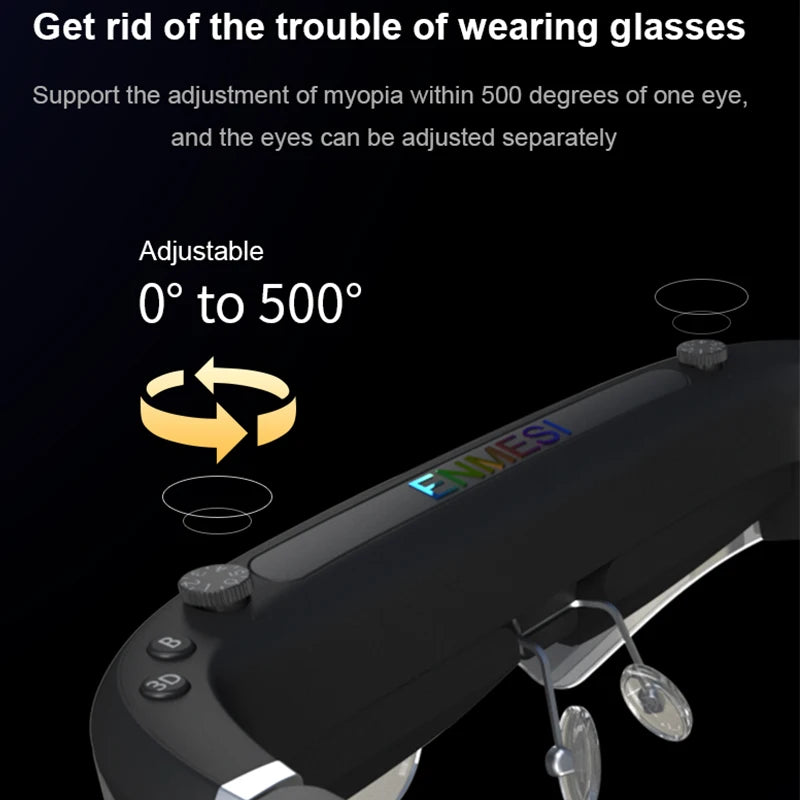 AR VR Smart Glasses | 200 Inch HD Cinema Display | Tidesmit Tidesmit