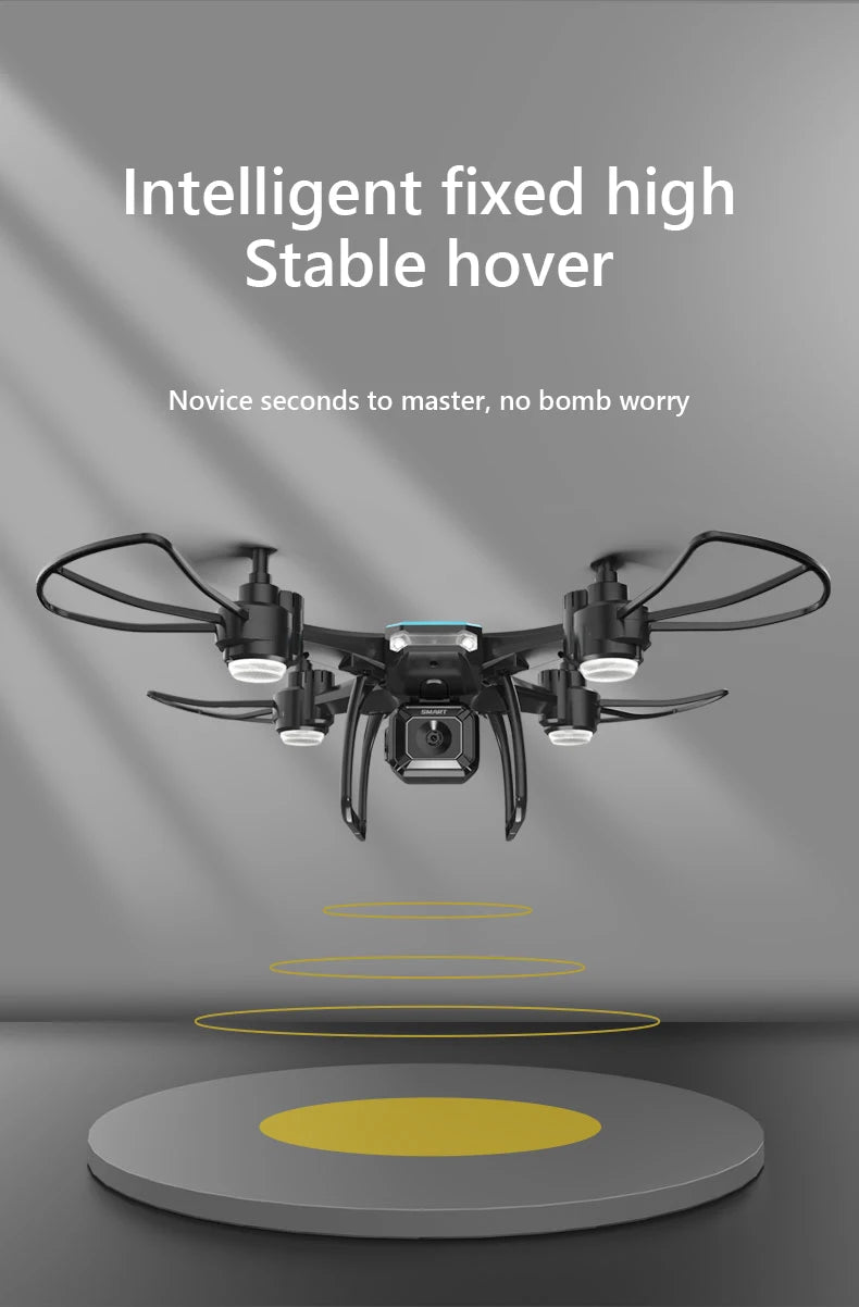 4K Camera Drone for Kids – Foldable Beginner Quadcopter with Smart Flight Tidesmit