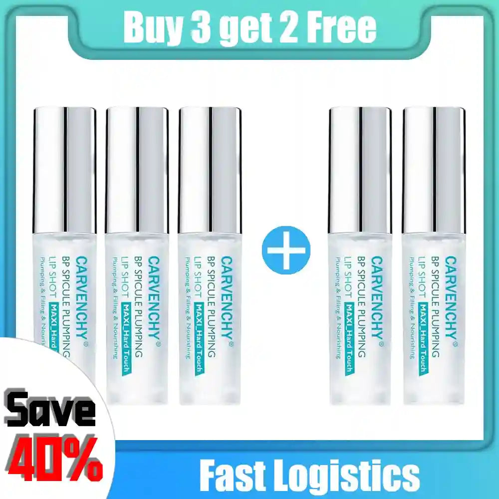 Lip Plumper Gloss Hydrating Volumizing Serum - Tidesmit EU Collection Lip Care 5PCS Tidesmit