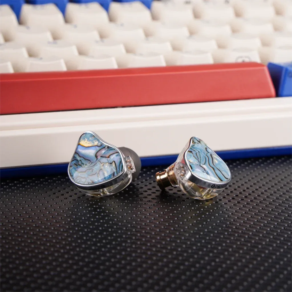 HiFi In-Ear Monitors 1DD+1BA Hybrid Dual Driver Earphones | Tidesmit Tidesmit