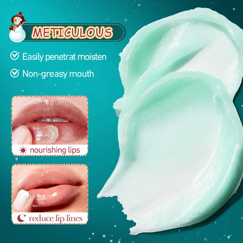 Moisturizing Coconut Lip Balm Set - 4pcs Nourishing Lip Treatment Lip Care Tidesmit
