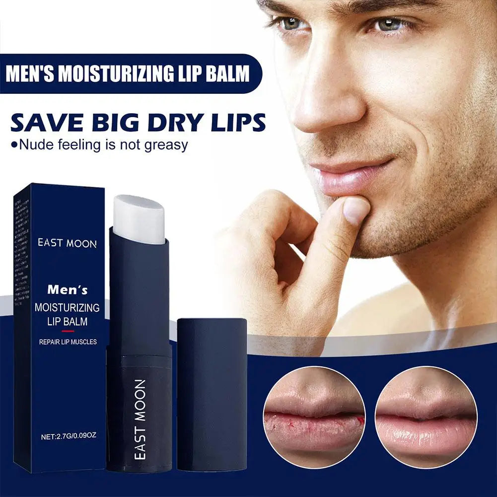 Men Moisturizing Lip Balm - Nourishing Lip Treatment for Chapped Lips Lip Care Tidesmit