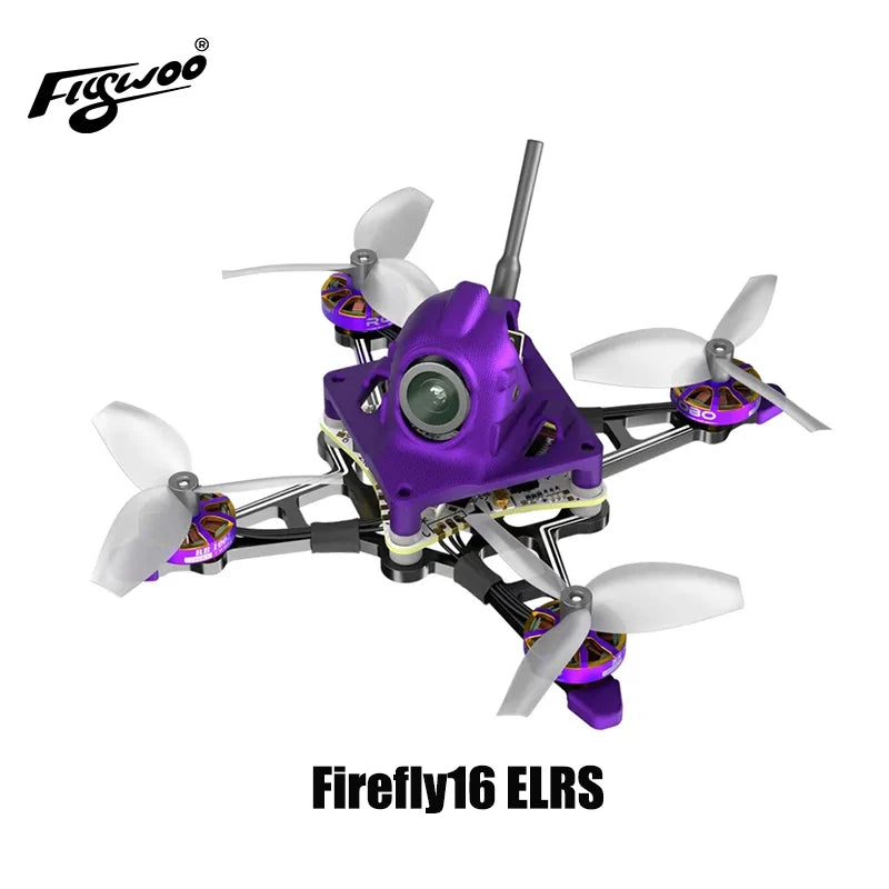 Flywoo Firefly Nano Tiny Drone 1S ELRS - Precision FPV Flight Control Firefly16 ELRS Tidesmit