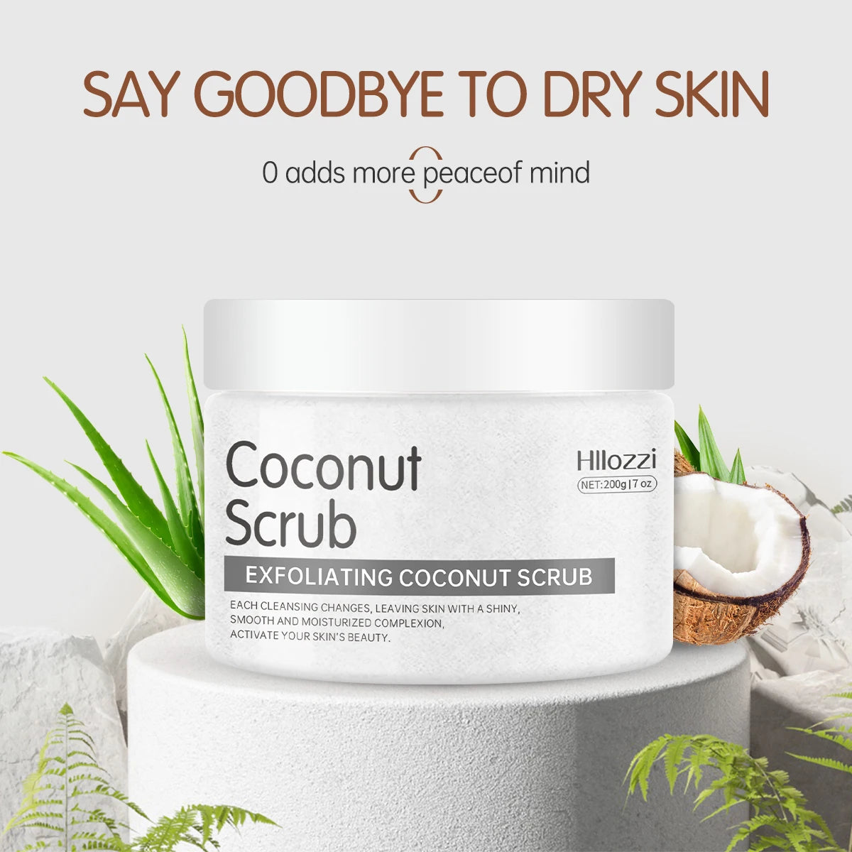 Himalayan Salt Body Scrub - Natural Exfoliation & Hydration (200g) Scrubs Treatments Tidesmit