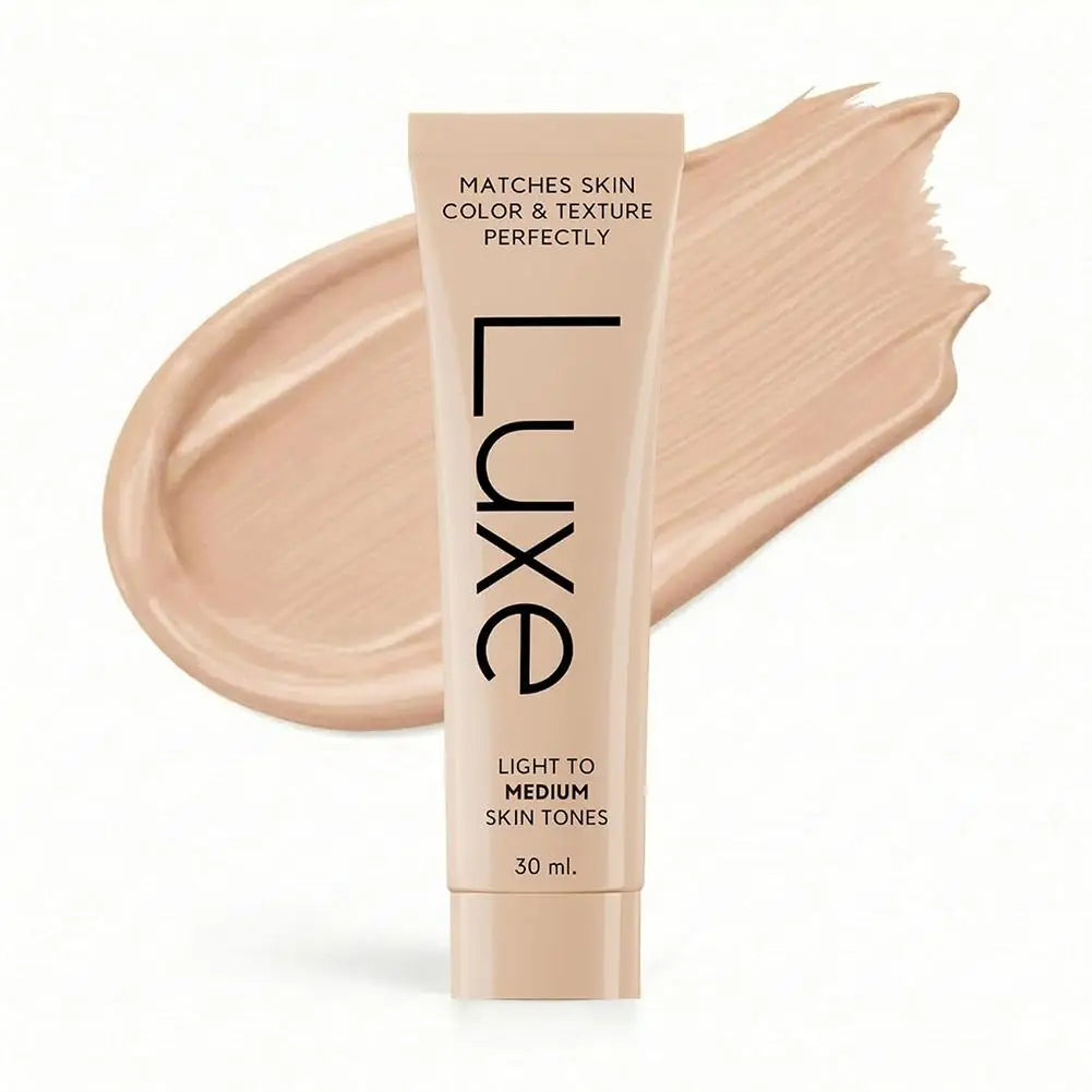 Tidesmit color change foundation texture close-up waterproof full coverage makeup for acne scars and even skin tone