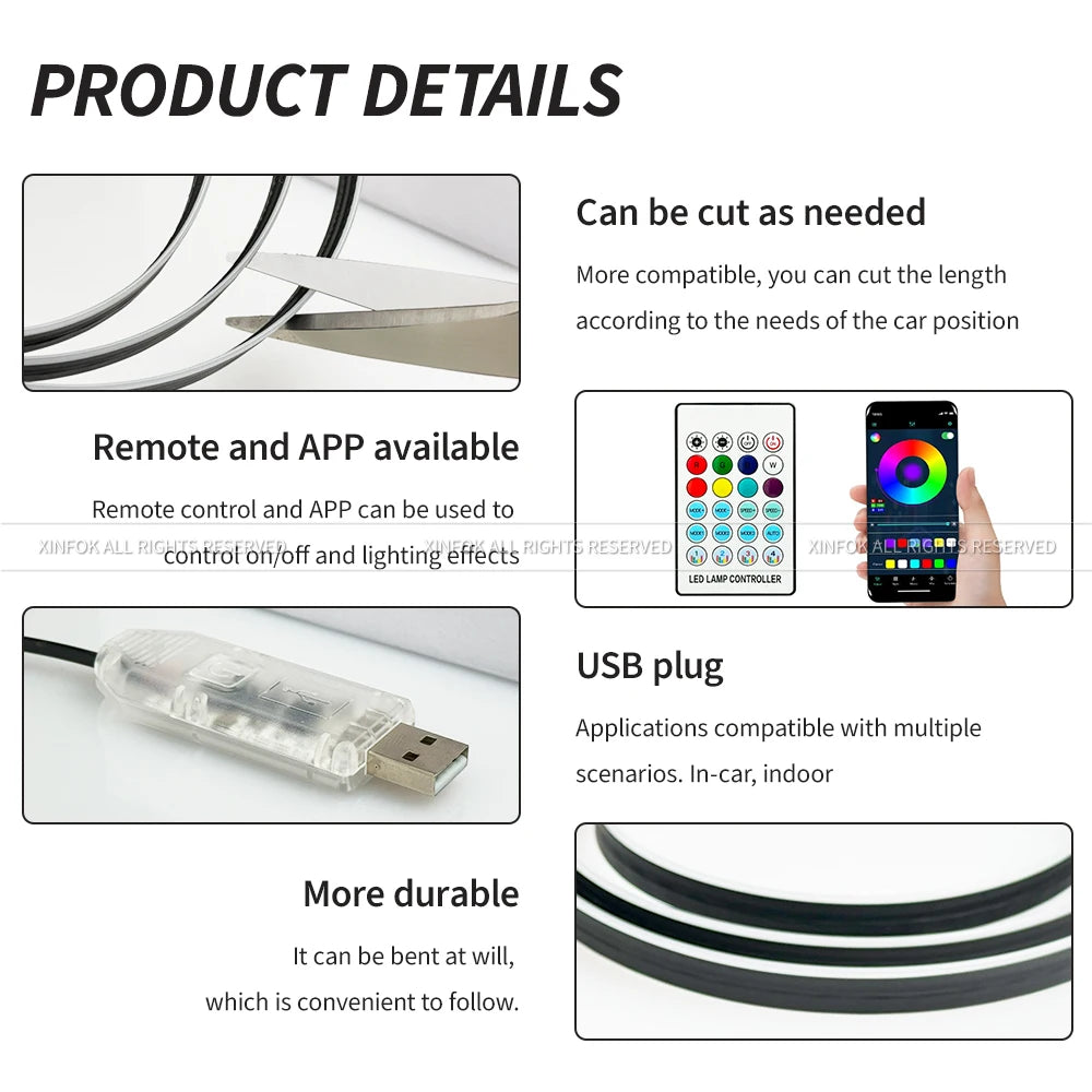 Tidesmit LED Ring Light for Content Creation, Adjustable Color & Tripod Tidesmit