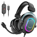 Dynamic RGB Wireless Gaming Headset with 7.1 Surround Sound - Tidesmit Default Title Tidesmit