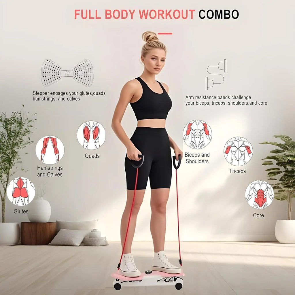 Twisting Waist Disc for Core Training - Targeted Body Shaping Balance Board Body Shaping Massage Equipment Tidesmit