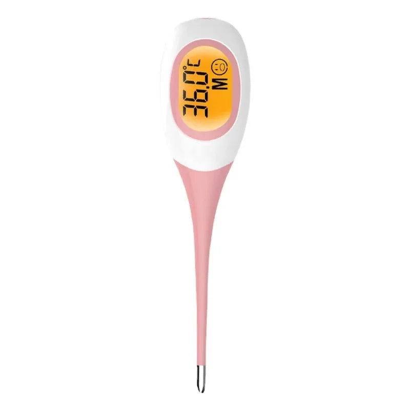 Hot Baby Digital Underarm Electronic Thermometer 8 Seconds Fast Measurement Celsius Fahrenheit Soft Head Oral Body Temperaturer