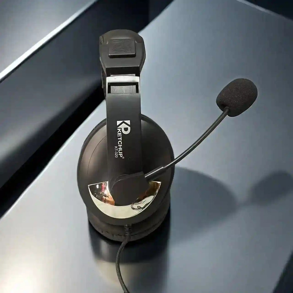 Wired Gaming Headphones with Microphone - Over-Ear PC Headset Tidesmit Tidesmit