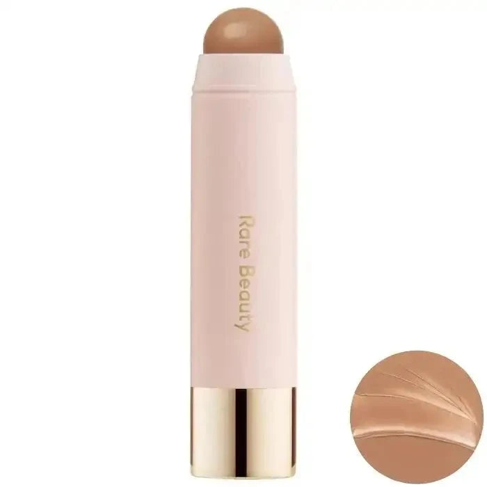 Tidesmit Rare Beauty style liquid bronze contour stick for natural face shading and highlighting texture detail