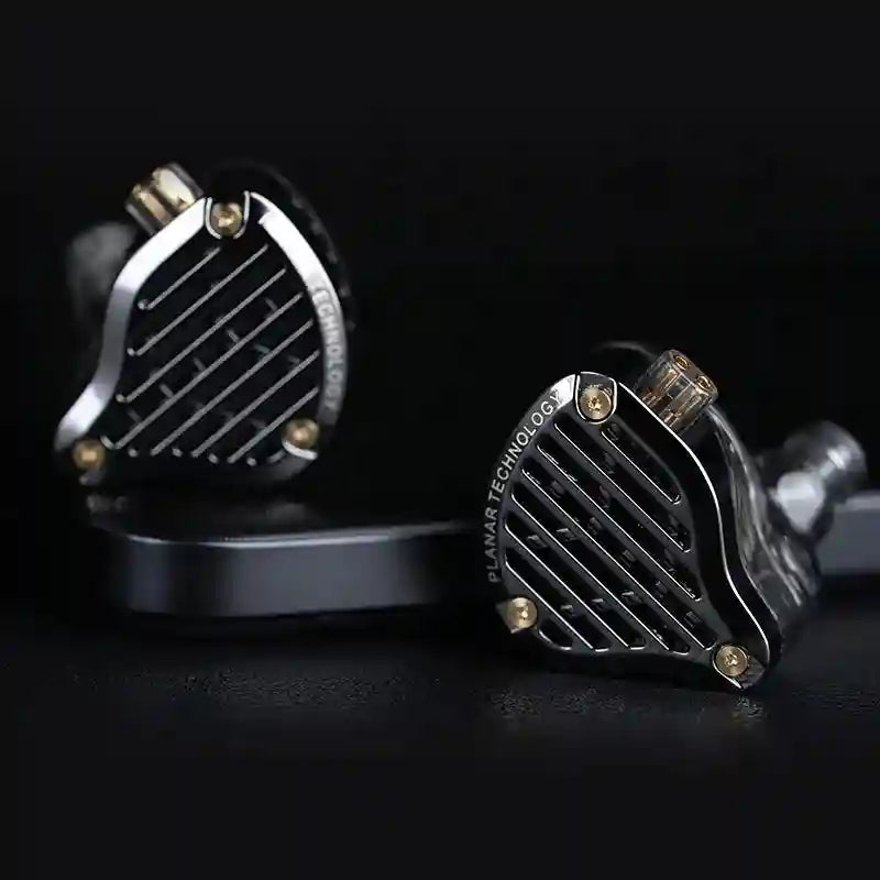 Tidesmit Planar Magnetic Wired Earphones with 13.2mm Driver Tidesmit