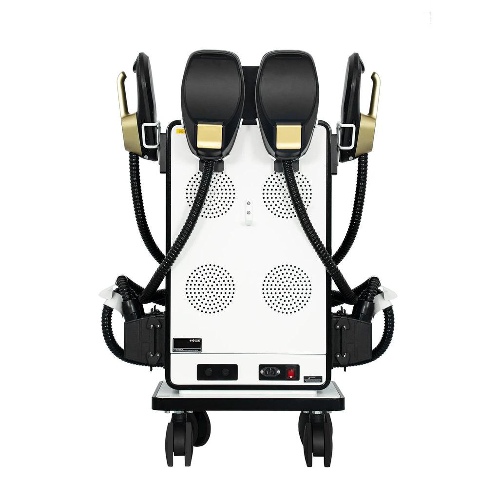 5-Handle RF Muscle Contouring & Body Shaping Stimulator Device Body Shaping Massage Equipment Tidesmit