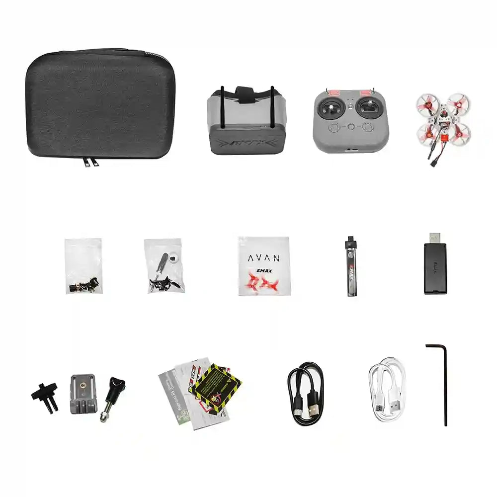 Emax Tinyhawk 65mm FPV Racing Drone with ELRS - Tidesmit Analog RTF Tidesmit