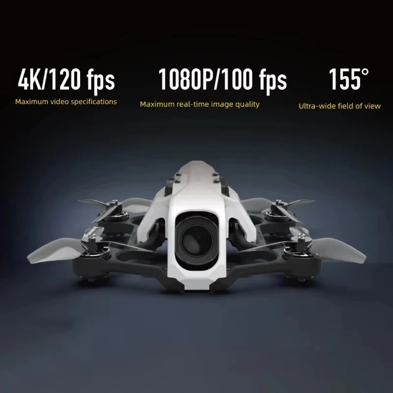 SpeedyBee Mario Mini 2.5 Inch O4 FPV Drone | HD Freestyle Racing Kit Tidesmit