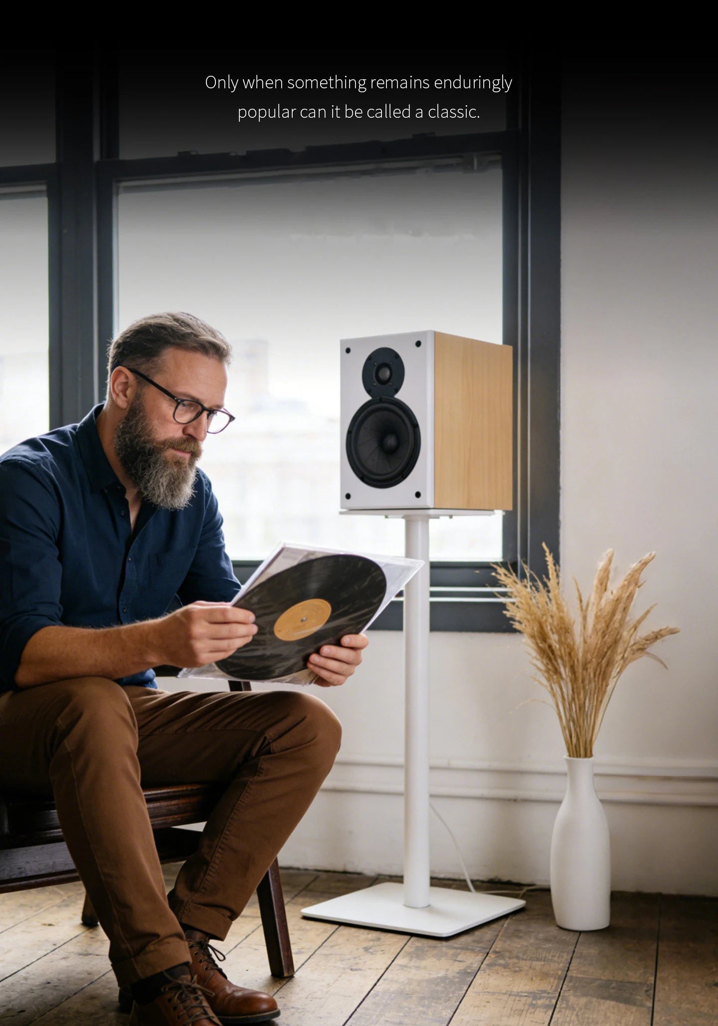 High-end 6.5-inch HIFI Passive Bookshelf Speaker 2-way Crossover Bi-wiring Connection 150W High-fidelity Wooden Audio Speaker