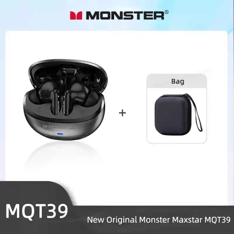 Tidesmit Wireless Bluetooth Earbuds with Active Noise Cancellation Tarnish And Bag Tidesmit