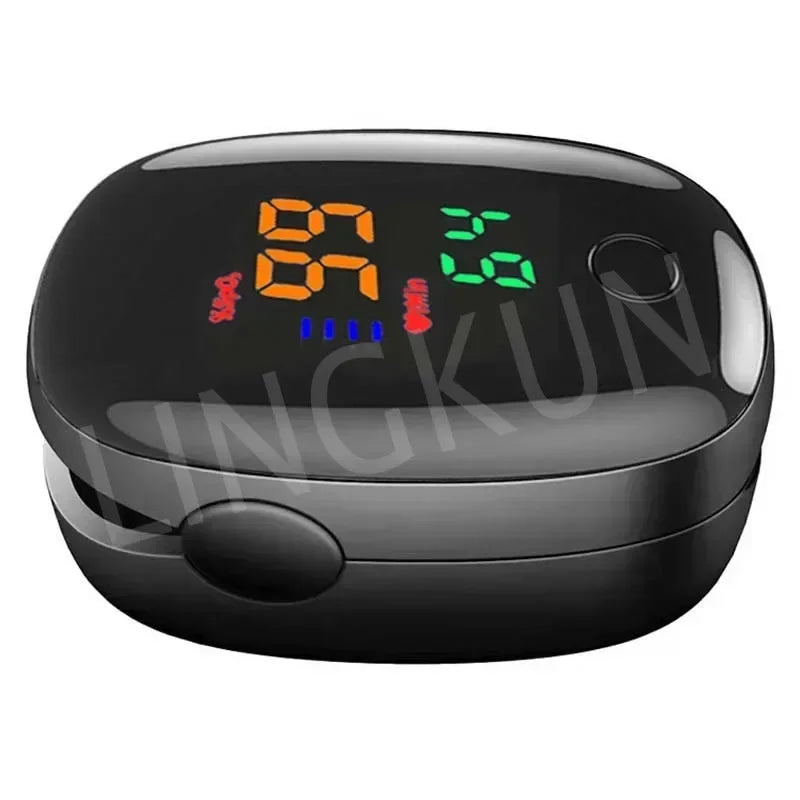 Baby Thermometers Pulse Oximeter Finger Digital Thermometer Accurate Oral Armpit Temperature Reading Fever Alert Termometer