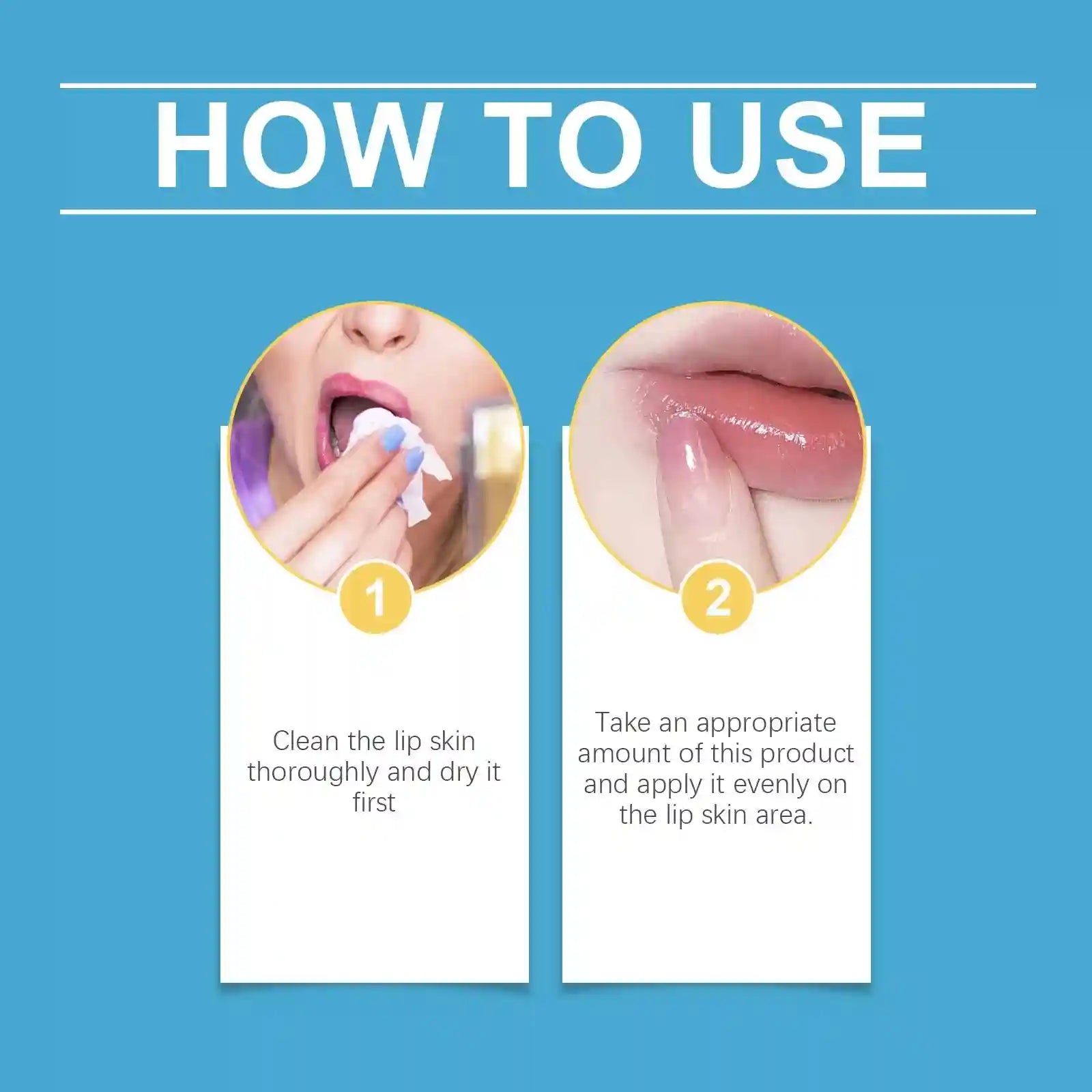 Plumping Lip Oil Moisturizing Gloss – Hydrating Lip Treatment by Tidesmit Lip Care Tidesmit