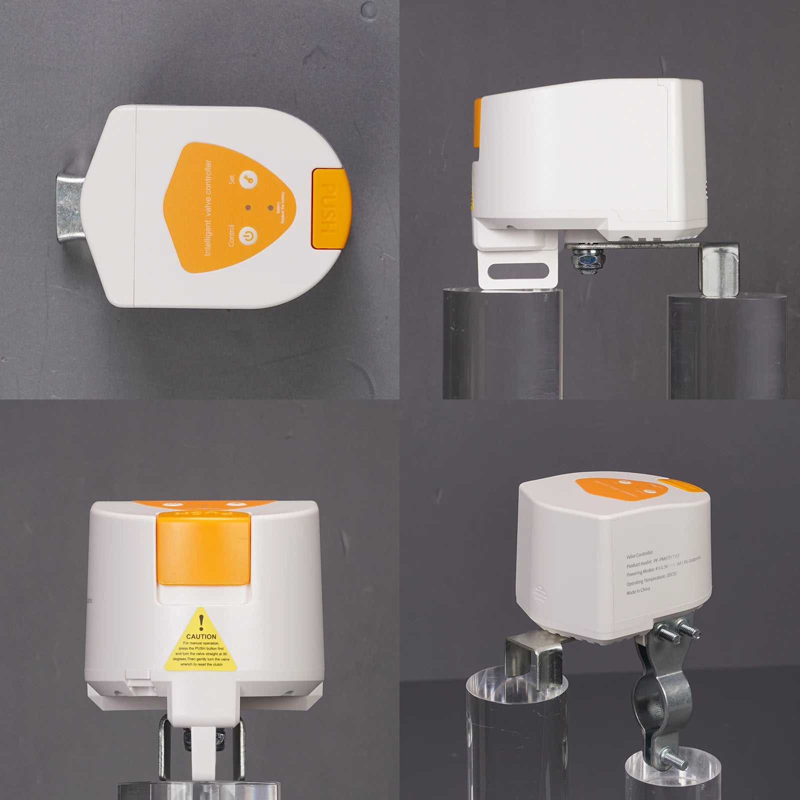 Zigbee Smart Water Valve Controller | Automatic Voice-Controlled Shut-Off Tidesmit