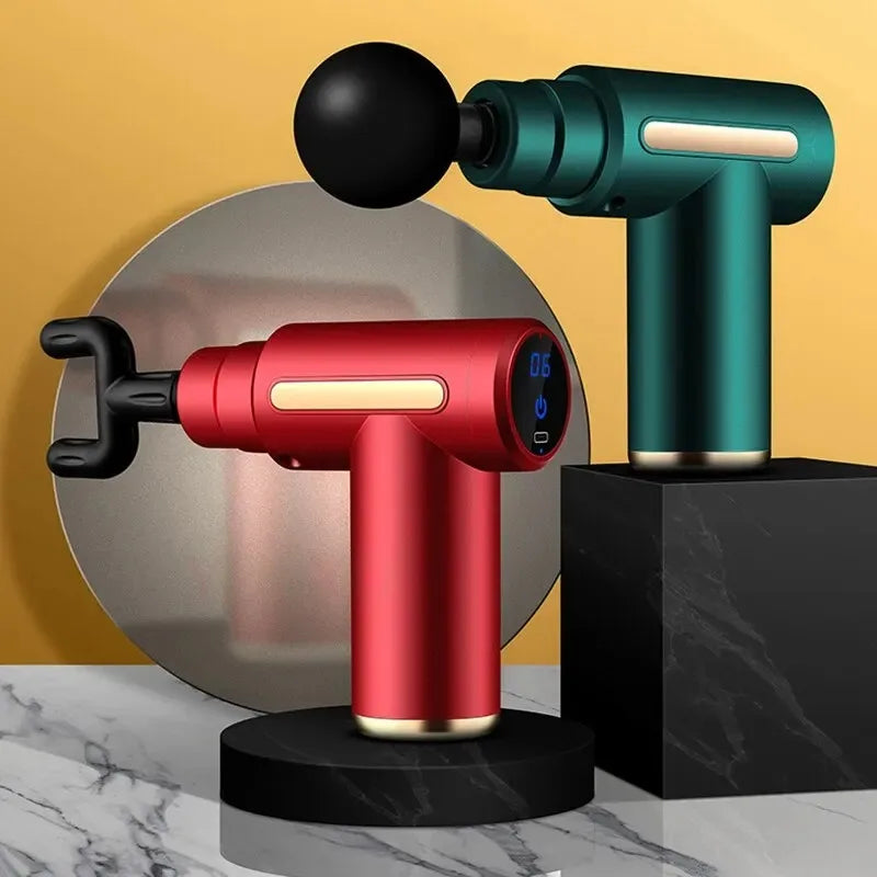 Mini Muscle Massage Gun | Portable Deep Tissue Percussion Massager Fascia Gun Tidesmit