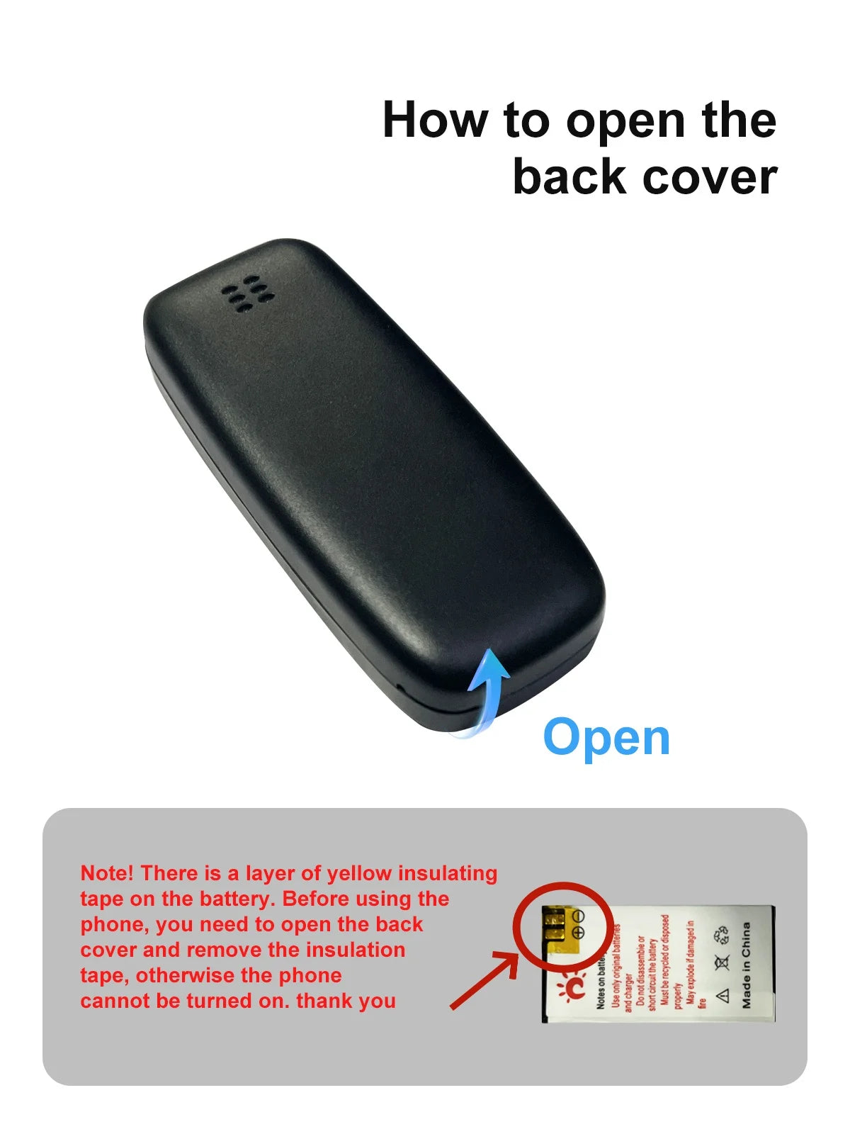 SERVO BM5310 Mini 3 SIM Standby Feature Mobile Phone Speed Dial Magic Voice Blacklist MP4 Player FM Radio Small Backup Cellphone