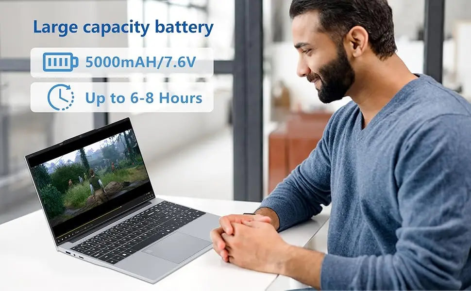 Portable 15.6 Inch Laptop Windows 11 Intel core i9-10980HK/9900U 16GB RAM 1TB SSD Office Laptops Fingerprint Unlock Notebook PC