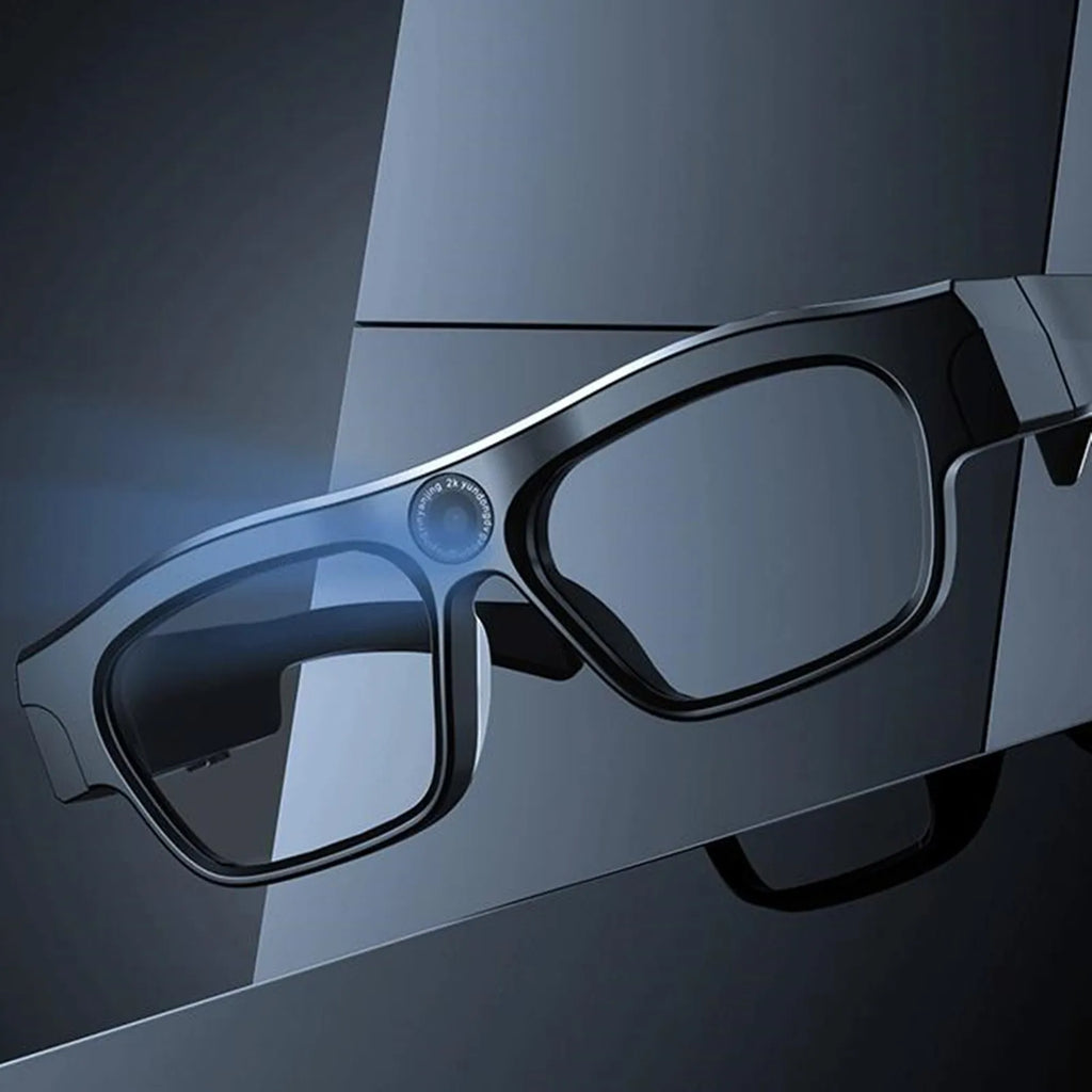 Smart Glasses With 4K Camera - Bluetooth Audio - Tidesmit 64G Tidesmit