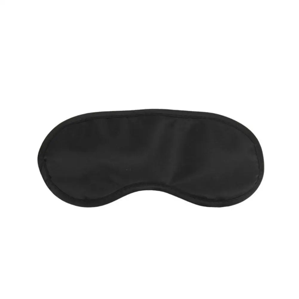 Imitated Silk Eye Patch Shading Sleep Eye Mask Eye Patch Lunch Break Sleep Eye Mask Travel Relax Eyeshade Cover 1/2/3/5/10pcs