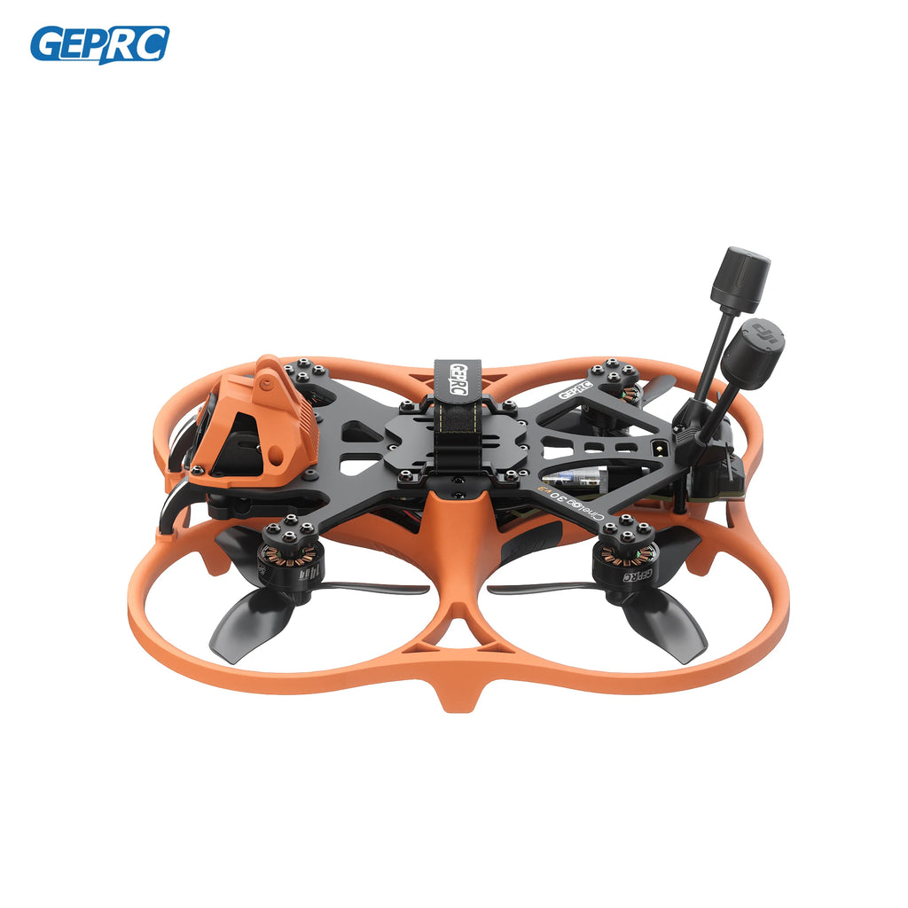 GEPRC Cinelog30 V3 FPV Drone with O4 Air Unit & Advanced Flight Controller Tidesmit