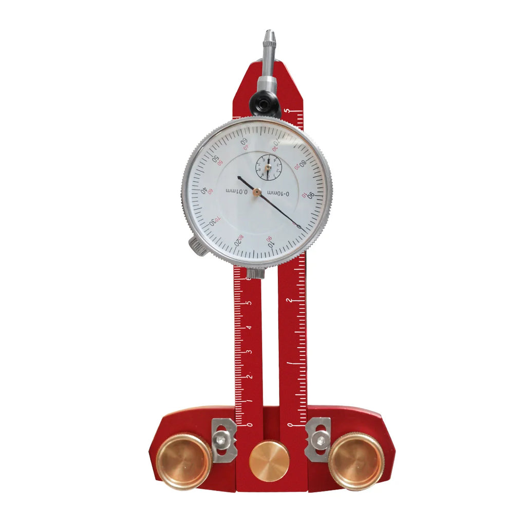 Table Saw Alignment Gauge Jig Guide with Dial Indicator For Aligning Calibrating Work Shop Machinery Like Table Saws Band Saws