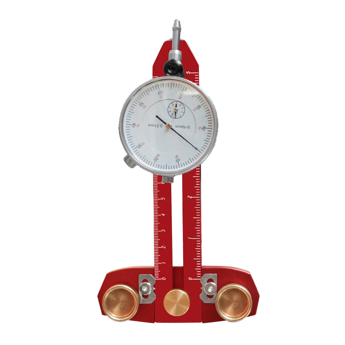 Table Saw Alignment Gauge Jig Guide with Dial Indicator For Aligning Calibrating Work Shop Machinery Like Table Saws Band Saws