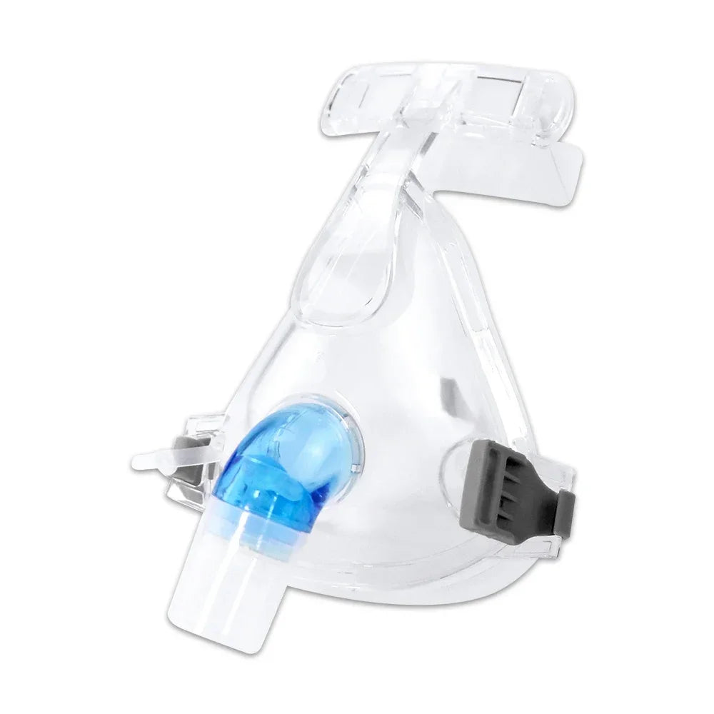 Comfortable CPAP Full Face Mask Adjustable Strap Respirator For Cushion Travel Anti Snoring Stopper Solution Tools Sleep Help