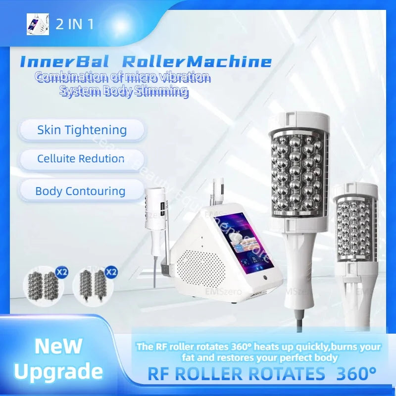 Inner Ball Roller Massager for Body Slimming and Muscle Relief Body Shaping Massage Equipment Tidesmit