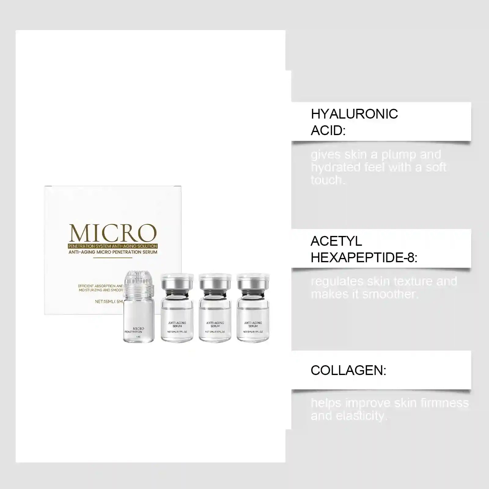 Collagen Lip Essence Treatment | Hydrating Serum for Fuller Lips Lip Care Tidesmit