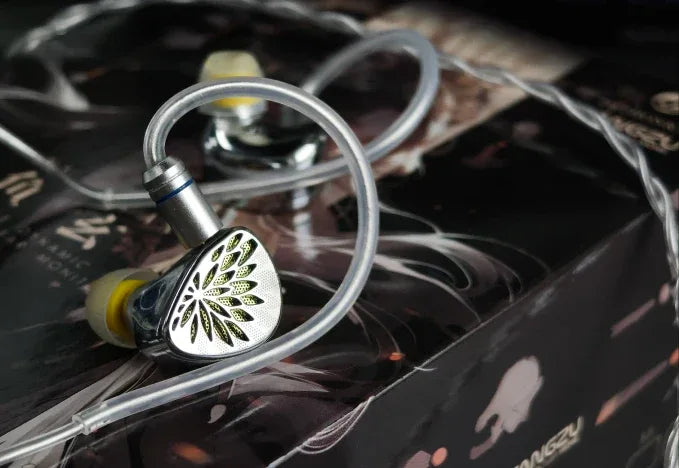 TANGZU YuXuanJi IEM Headphones 10mm Dynamic Driver by Tidesmit Tidesmit