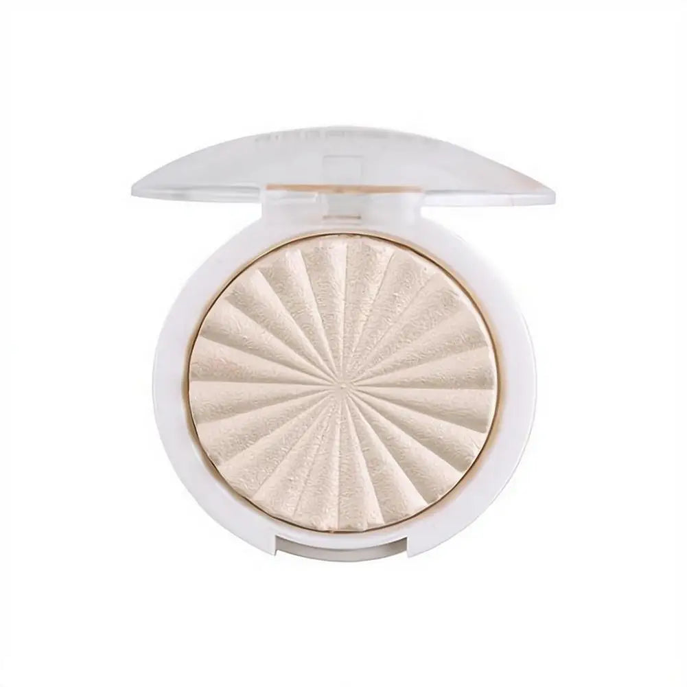 Tidesmit 3D pearlescent shimmer highlighter powder in shiny matte monochrome blush finish for radiant face makeup