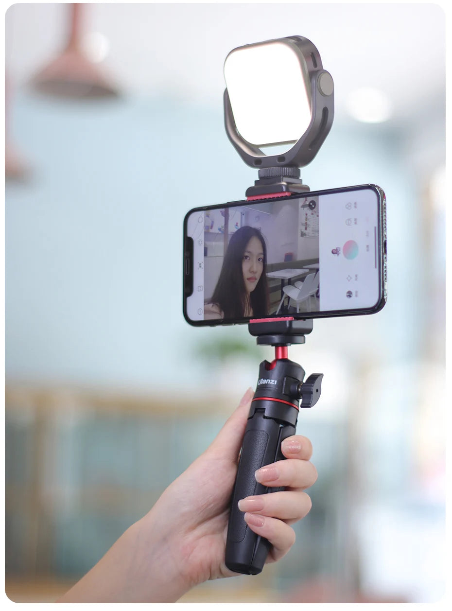 RGB Video Light for Camera & Smartphone - VL66 Portable LED Tidesmit
