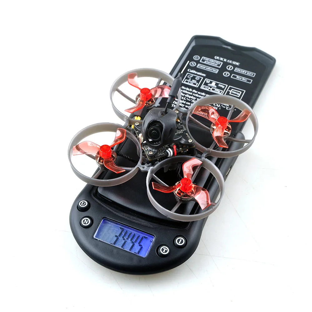 Moblite7 Walksnail V3 75mm 1S HD FPV Whoop Drone - UART ELRS Tidesmit