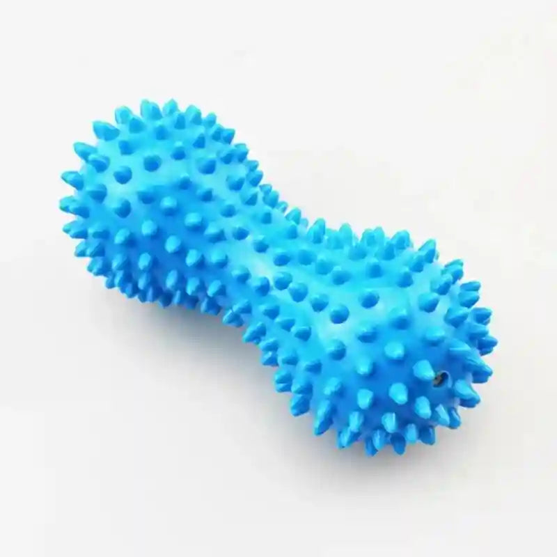 Spiky Massage Ball for Deep Tissue Muscle Relief - Durable PVC - Tidesmit Back Massage Instrument Blue Tidesmit