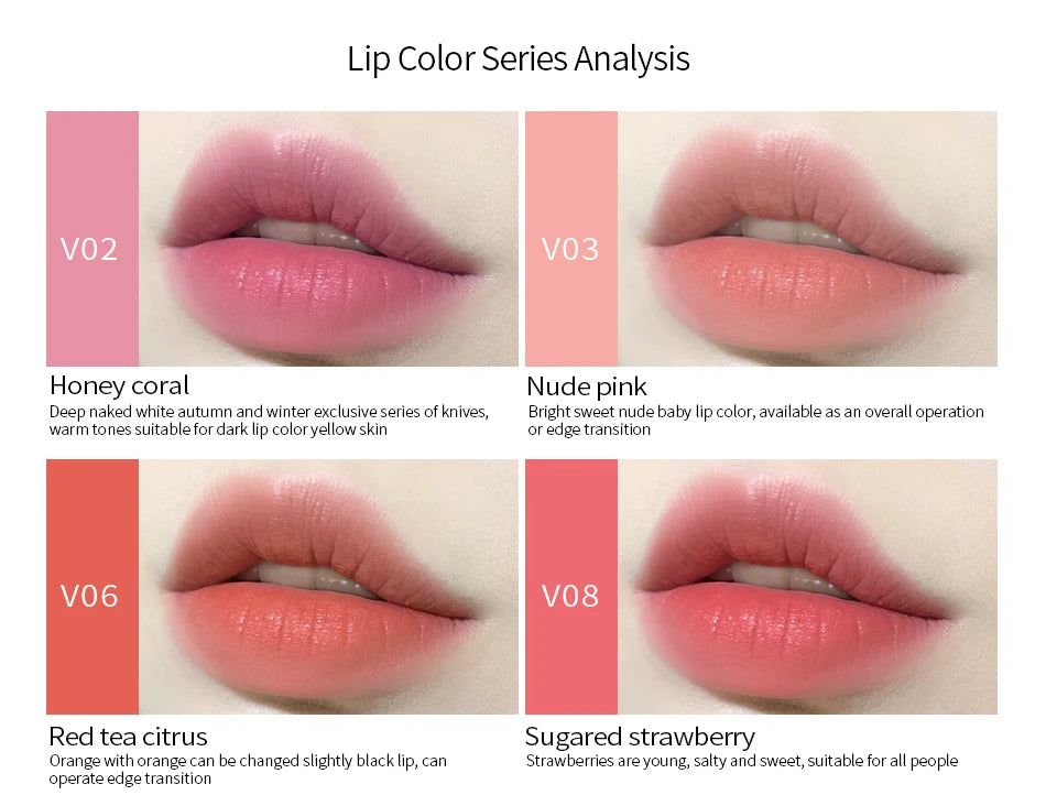 Permanent Makeup Lip Pigments 3ml for Professional Microblading PMU Devices Permanent Makeup Machines Tidesmit